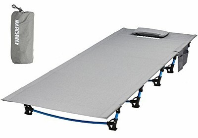 camping cot bed